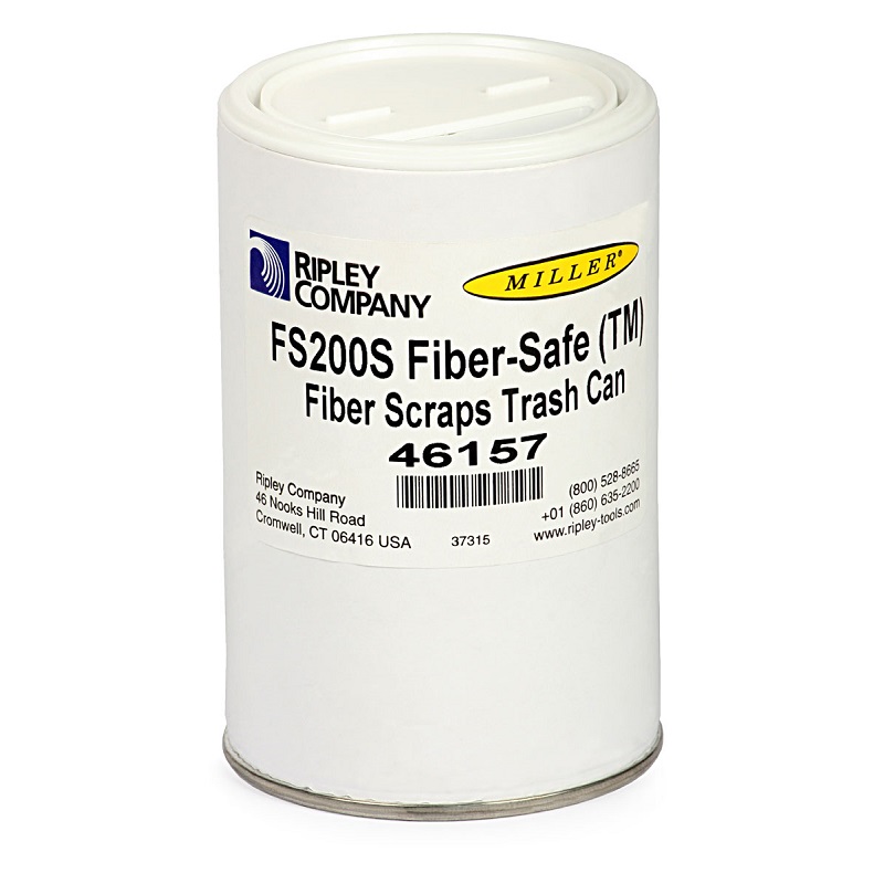 CONTENEDOR PARA RESIDUOS DE FIBRA