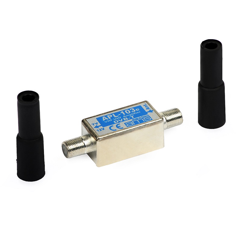 PREAMPLIFICADOR BLINDADO ANTENA APL-103 10/12dB