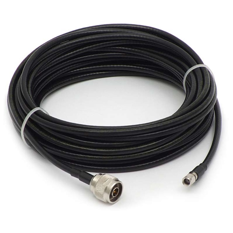 10m CABLE CONECTOR SMA RP A N-MACHO RF-5