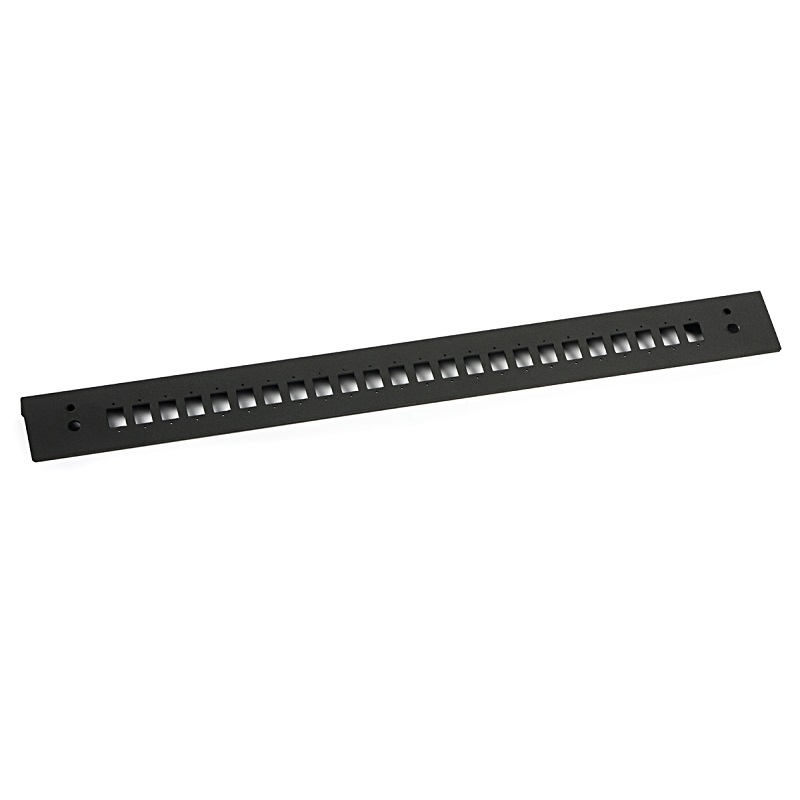 PANEL FRONTAL ULTIMODE P-24SC 1U AGUJEROS PARA 24xSC SIMPLEX