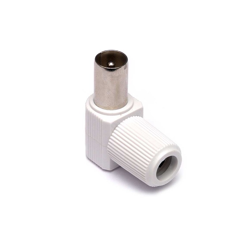 CONECTOR MACHO DE ANTENA EN ÁNGULO MC-095 ALCAD
