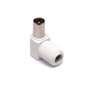 CONECTOR MACHO DE ANTENA EN ÁNGULO MC-095 ALCAD