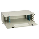 CAIXA FIBRA ÓTICA 19" RACK ULTIMODE MT-048