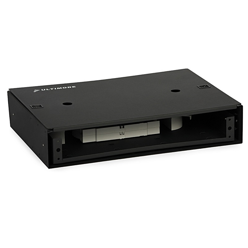 CAIXA FIBRA ÓTICA 19" RACK ULTIMODE MT-548