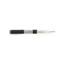 100m CABO COAXIAL 75 Ohm TRISET-113 PE GEL 