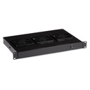PAINEL VENTILAÇÃO VERTICAL 3xVENTOINHAS 19" RACK