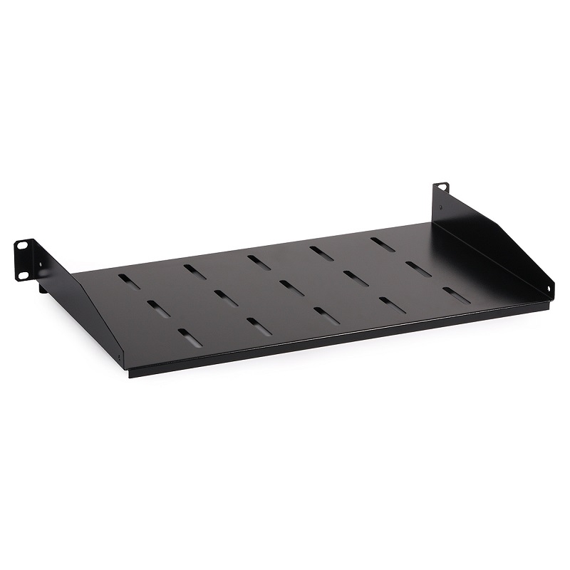 PRATELEIRA MONTAGEM FRONTAL 1U 19" RACK