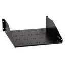 PRATELEIRA MONTAGEM FRONTAL 3U 19" RACK
