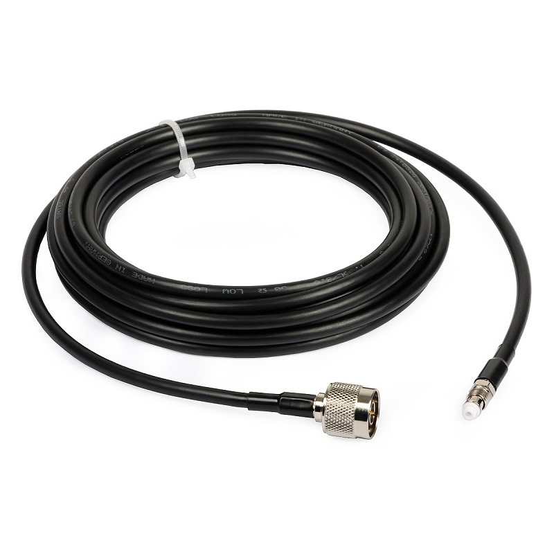 10m CABLE N-MACHO FME-HEMBRA RF-5