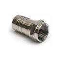 FICHA CRAVAR F 6.5mm PARA CABO RG-6