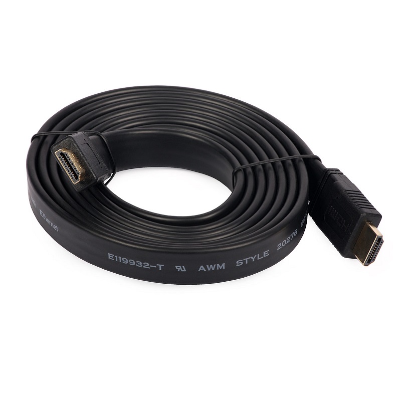 2m CABLE HDMI/HDMI 28AWG V1.4 FLAT