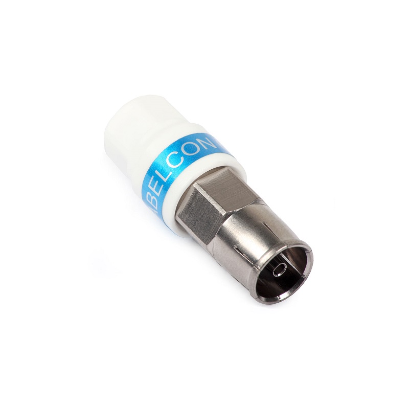 FICHA FÊMEA ANTENA CABELCON RG6/TRISET113