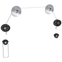SOPORTE PARED SLIM LED-01X 13"...70"