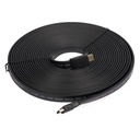 10m CABLE HDMI-HDMI 28AWG V1.4 FLAT