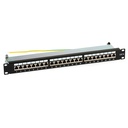 PAINEL 24 PORTAS CAT 6 FTP 19" RACK