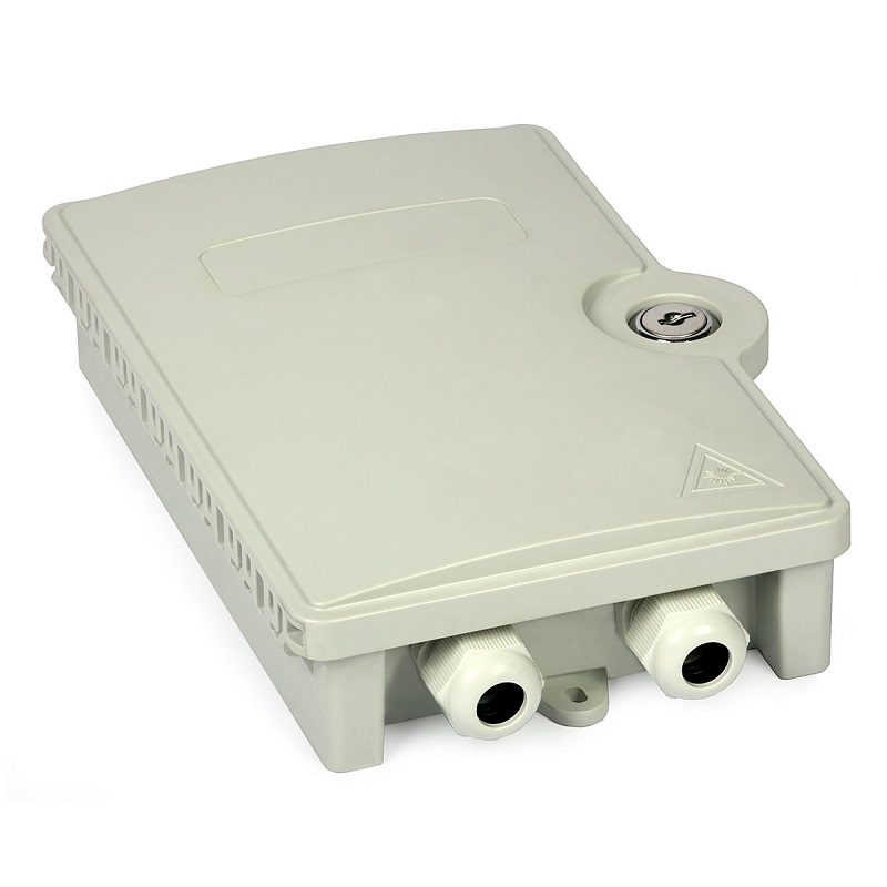 CAJA DE DISTRIBUICIÓN DE FIBRA ÓPTICA ULTIMODE TB-04B