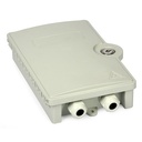 CAJA DE DISTRIBUICIÓN DE FIBRA ÓPTICA ULTIMODE TB-04B