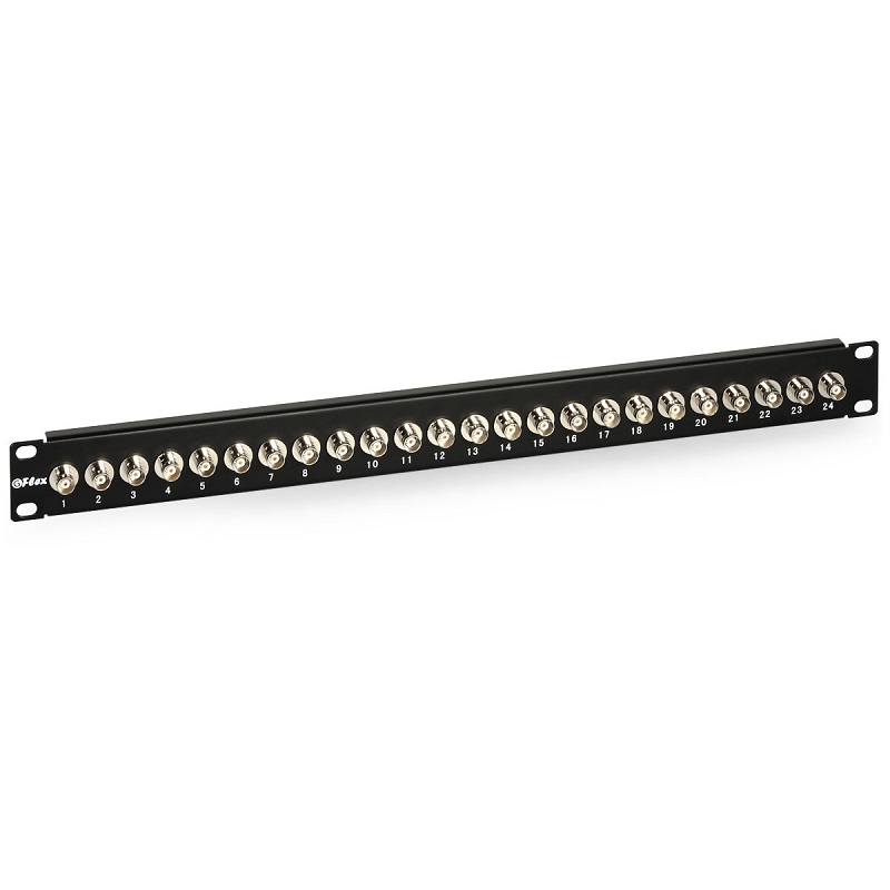 PAINEL BNC 24xBNC-F / BNV-F 19" RACK