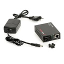 CONVERTIDOR ETHERNET MONOMODO M-403M 2xFIBRAS 40km