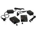 2x CONVERTIDOR ETHERNET MONOMODO M-407M-2 1xFIBRA SWITCH 2xPORTAS 20km