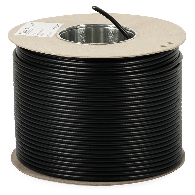 200m CABO COAXIAL 75 Ohm TRISET-113 PE GEL 