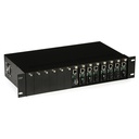 SUPORTE 19" RACK PARA CONVERSORES MEDIA ULTIMODE