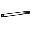 PAINEL FRONTAL ULTIMODE P-24SC DUP 1U FUROS PARA 24xSC DUPLEX