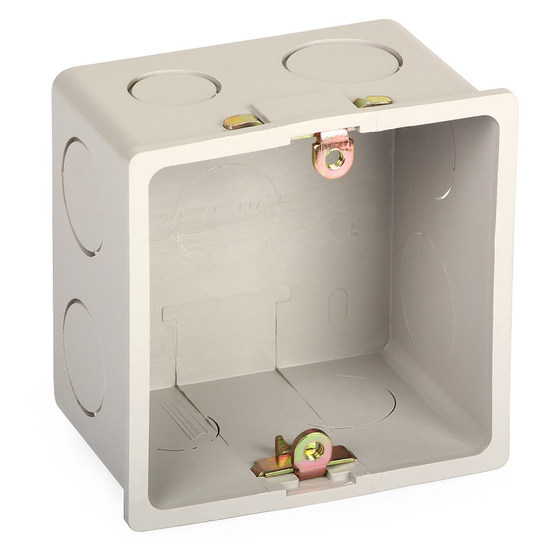 CAJA DE INSTALACIÓN DEL PANEL FRONTAL ULTIMODE TB-01/2