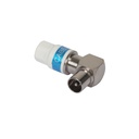 CONECTOR MACHO ANTENA ANGULAR CABELCON RG6/TRISET113
