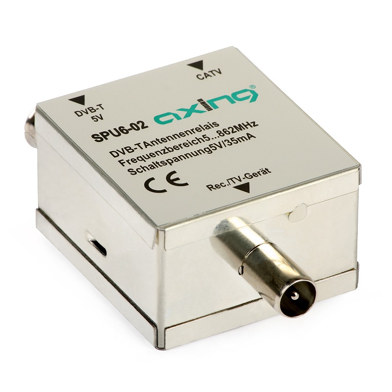 SWITCH DVB-T/CATV AXING SPU 6-02