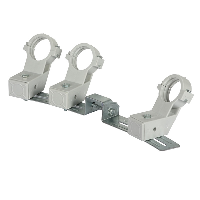 SUPORTE LNB QUÁDRUPLO U-4LNB-J (PARA 3 LNB ADD)