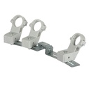 SUPORTE LNB QUÁDRUPLO U-4LNB-J (PARA 3 LNB ADD)