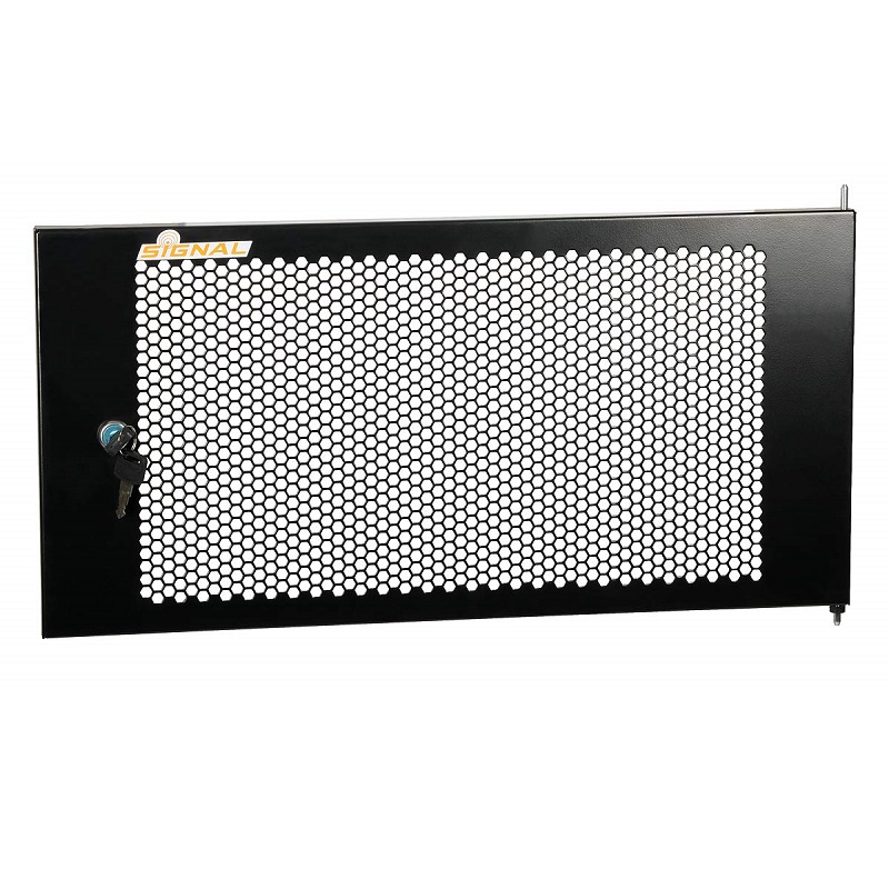 PORTA PERFURADA PARA BASTIDOR 6U 19" RACK