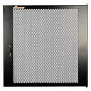 PORTA PERFURADA PARA BASTIDOR 12U 19" RACK