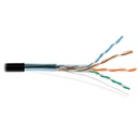 305m CABLE FTP CAT 5E NETSET NEGRO EXTERIOR