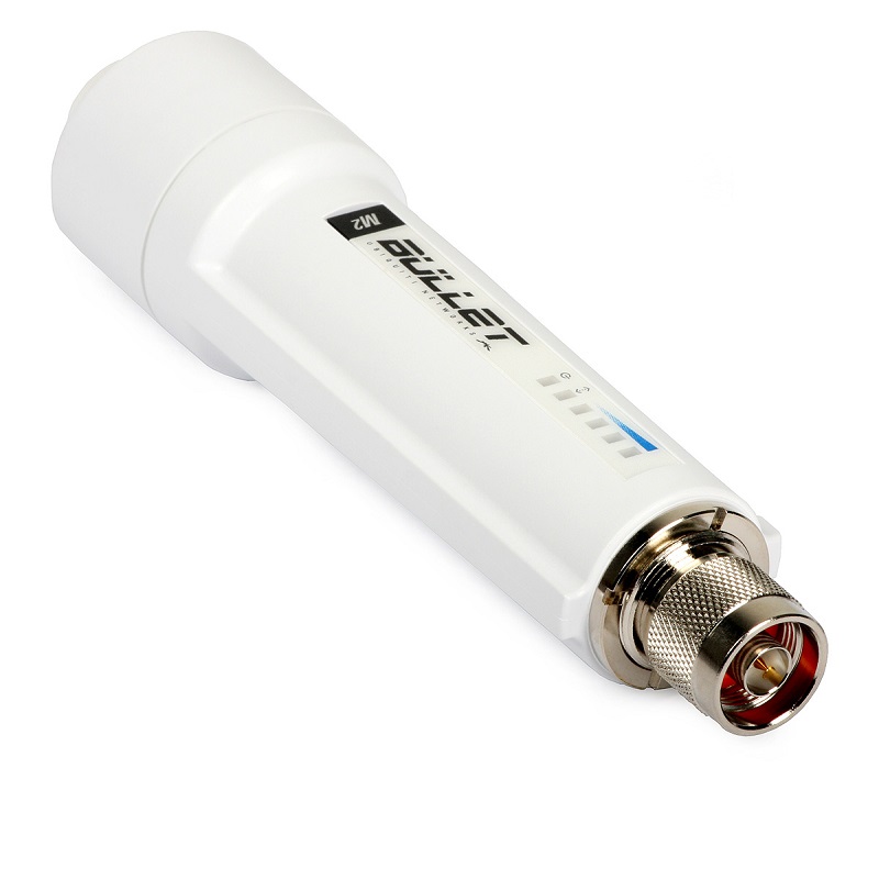 ACESS POINT UBIQUITI BULLETM2 28dBm 2.4GHz