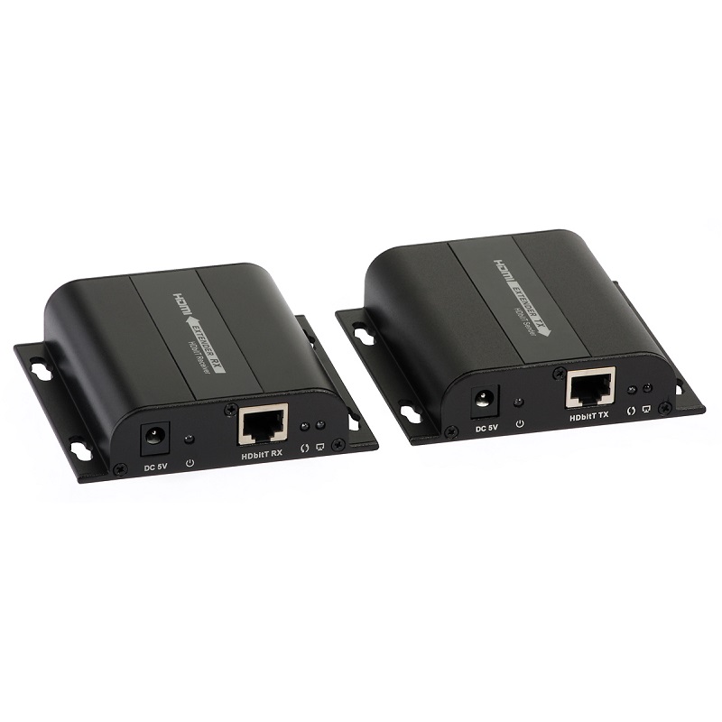 CONVERSOR HDMI PARA IP SIGNAL-HD COM EXTENSOR COMANDO REMOTO