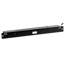 UNIDADE ILUMINAÇÃO LED PARA BASTIDORES 19" RACK