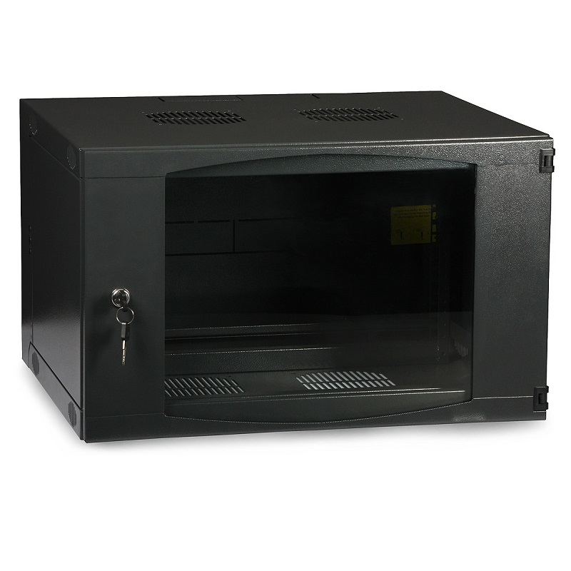 BASTIDOR 19" RACK 6U 450mm DOBLE SECCIÓN