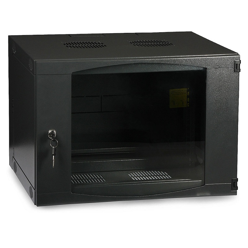 BASTIDOR 19" RACK 9U 450mm DOBLE SECCIÓN