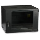 BASTIDOR 19" RACK 9U 450mm DOBLE SECCIÓN
