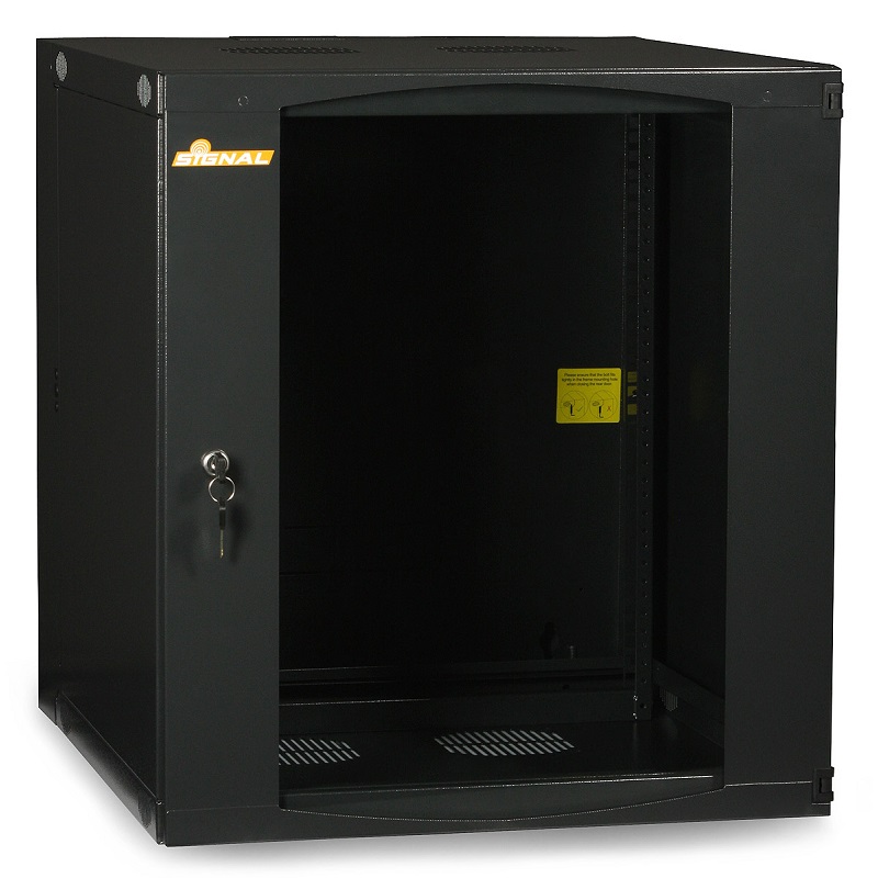 BASTIDOR 19" RACK 12U 600mm DUPLA SECÇÃO