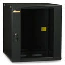 BASTIDOR 19" RACK 12U 600mm DOBLE SECCIÓN