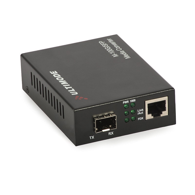 CONVERTIDOR ETHERNET ENTRADA SFP ULTIMODE M-100G/SFP