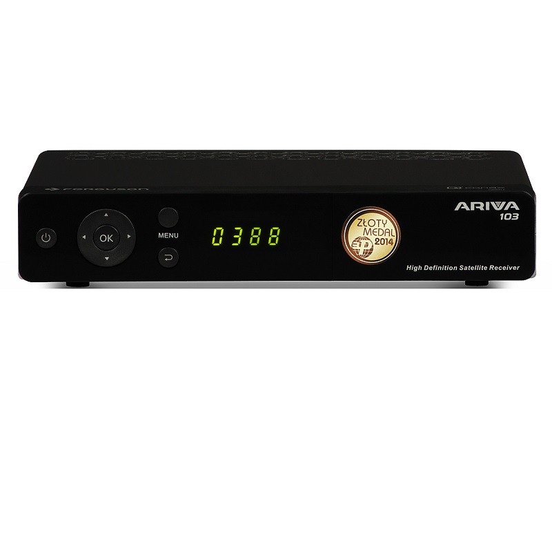 RECEPTOR DVB-S/DVB-S2 FERGUSON ARIVA 103