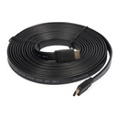 5m CABO HDMI-HDMI 28AWG V1.4 FLAT