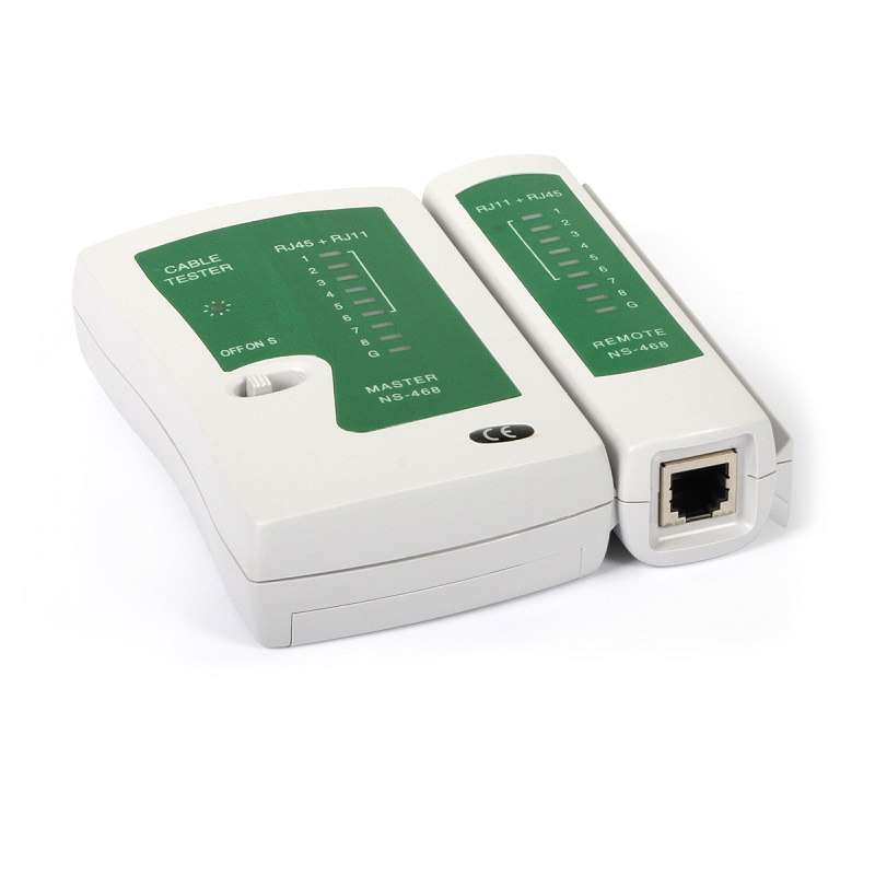 TESTADOR DE CABLES RJ-11 RJ-45