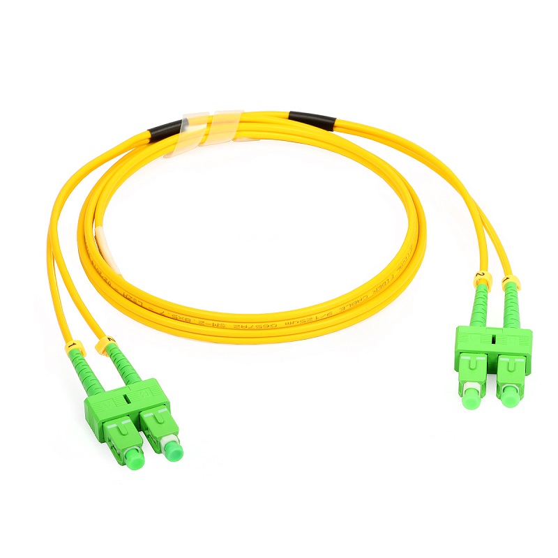 1.5m PATCHCORD MONOMODO ULTIMODE PC-522D 2xSC/APC 2xSC/APC G.657.A2