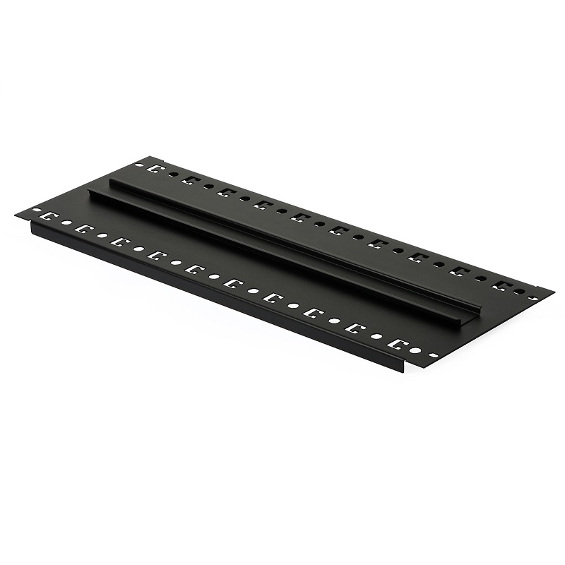PLACA INSTALAÇÃO DIN 4U 24XM PARA BASTIDOR RACK