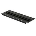 PLACA DE INSTALACIÓN DIN 4U 24XM PARA BASTIDOR RACK